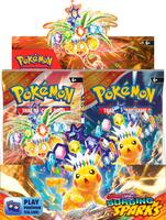 Surging Sparks Booster Box - SV08: Surging Sparks (SSP)