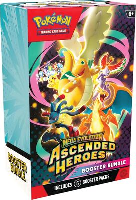 Ascended Heroes Booster Bundle - ME: Ascended Heroes (ASC)