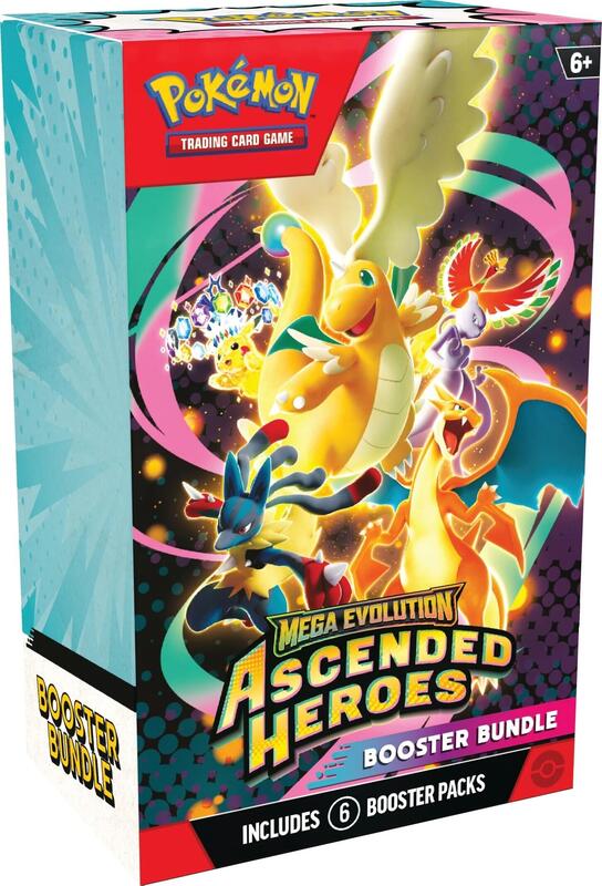 Ascended Heroes Booster Bundle - ME: Ascended Heroes (ASC)