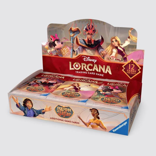 Disney Lorcana - Reign Of Jafar - Booster Box